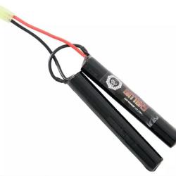 BATTERIE NI-MH 9.6V 1600MAH DUEL CODE