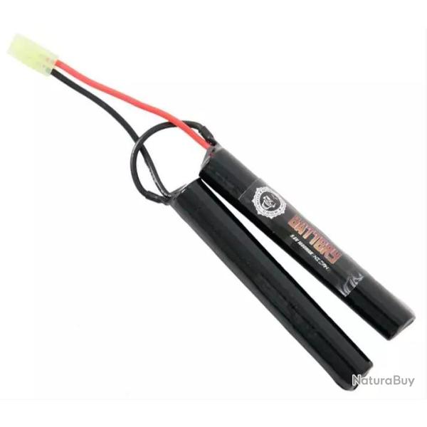 BATTERIE NI-MH 9.6V 1600MAH DUEL CODE