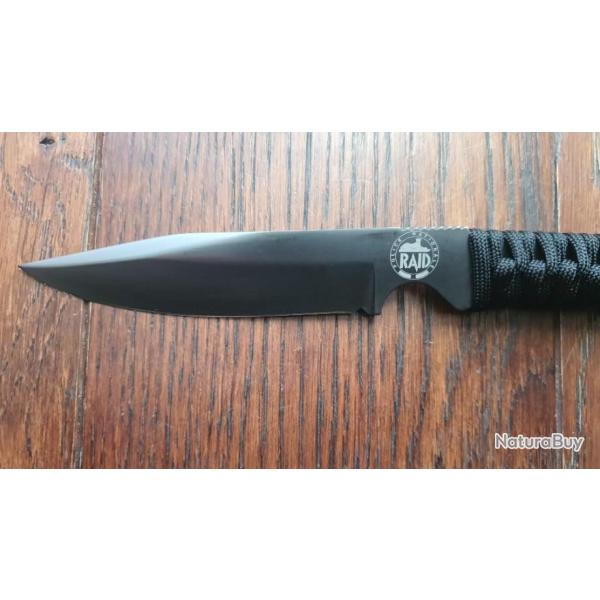 couteau tactique wildsteer mod�le kraken s�rie limit�e RAID police nationale