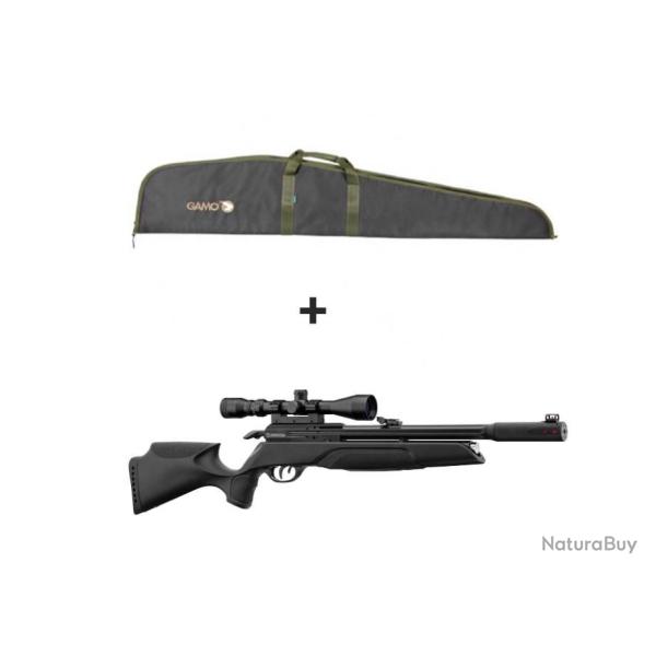PACK-17 CARABINE GAMO PCP ARROW Cal. 4,5 mm, 19,9 joules + Kit Puissance
