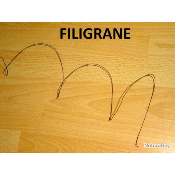 filigrane NEUF de sabre longueur 1.10 m�tre diam�tre 1.10 mm - VENDU PR JEPERCUTE (D22K65)