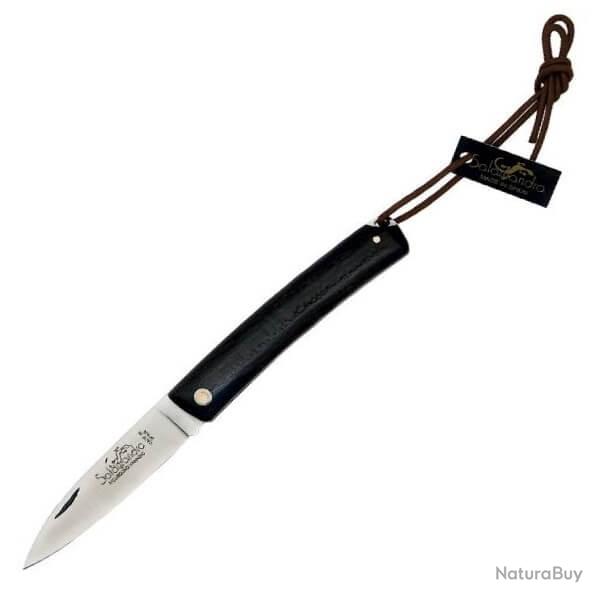 Couteau pliant outdoor Salamandra manche noir