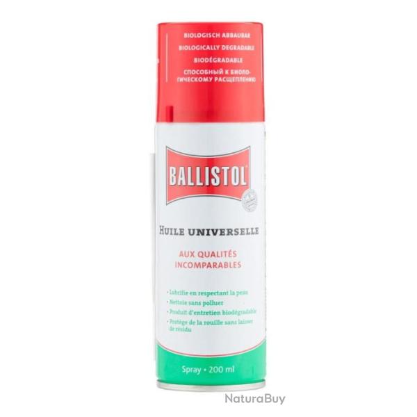 Huile universelle Ballistol - 200ml