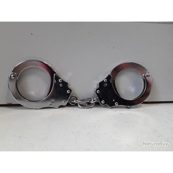 6554 MENOTTES + SACOCHE DE TRANSPORT NEUF