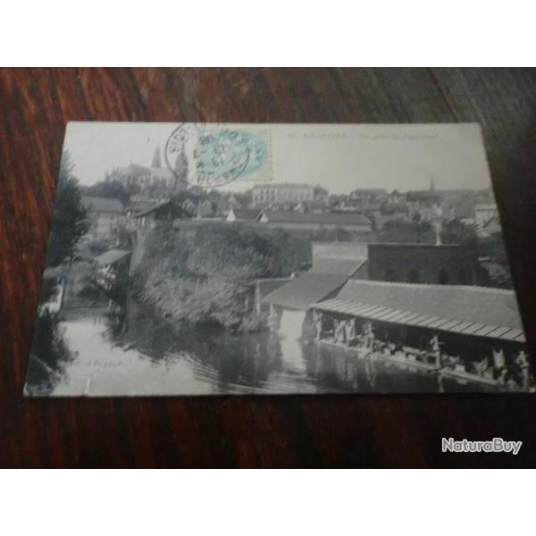 CP  Dpt  28  CHARTRES  VUE PRISE DU PONT NEUF