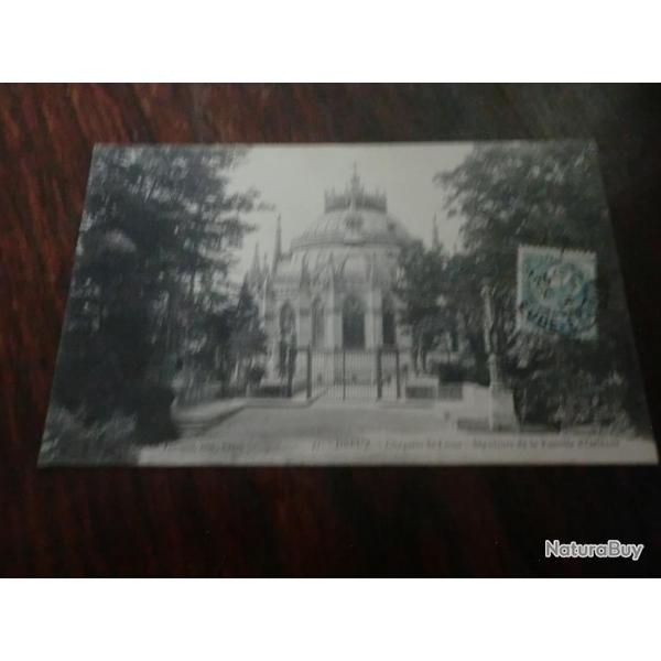 CP  Dpt  28  DREUX  CHAPELLE ST LOUIS