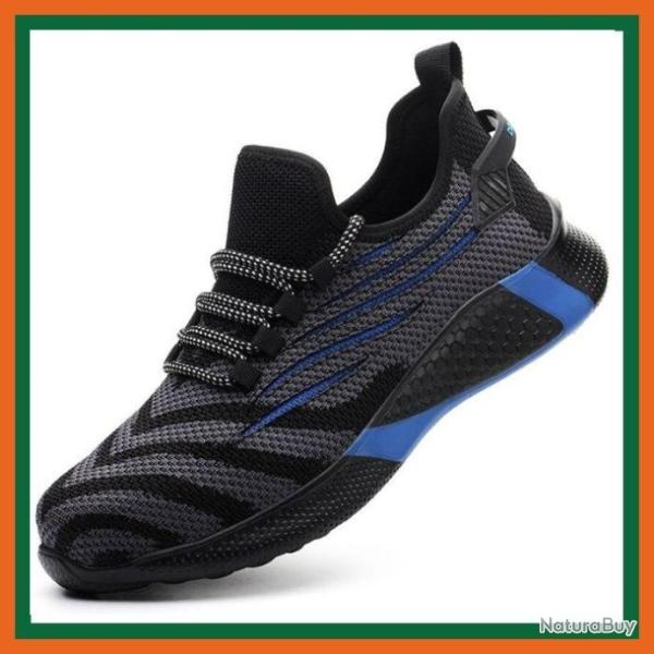 Chaussures de s�curit� - Chaussures tactique - Bleu - Livraison gratuite et rapide