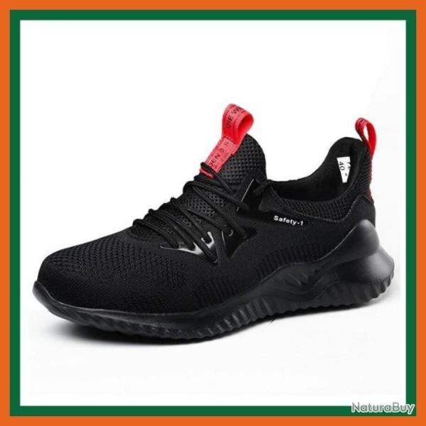 Chaussures de s�curit� - Chaussures tactique - Noir - Livraison gratuite et rapide