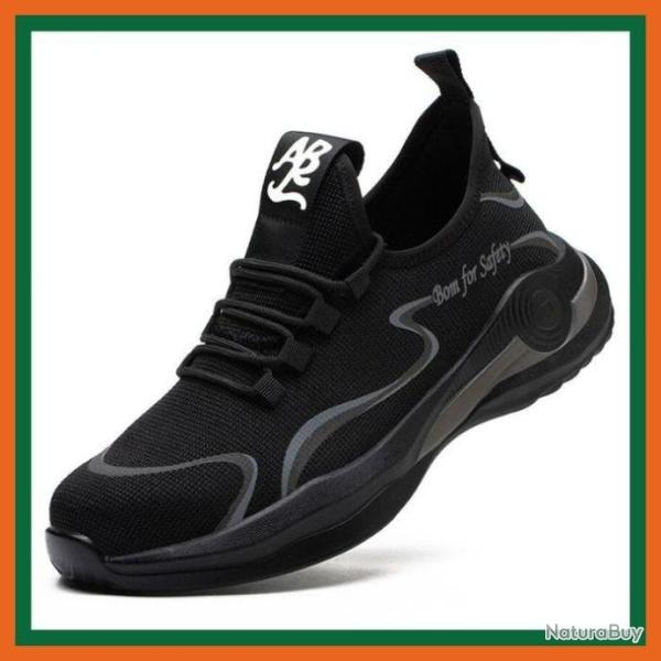 Chaussures de scurit - Chaussures tactique - Noir et gris - Livraison gratuite et rapide