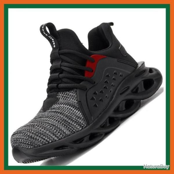 Chaussures de scurit - Chaussures tactique - Noir et grise - Livraison gratuite et rapide