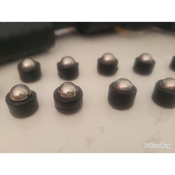 40 Slugs pour les T4E HDR68 et HDS68 fabriqu�s avec les moules Slugmaker