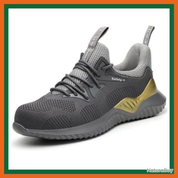 Chaussures de s�curit� - Chaussures tactique - Gris - Livraison gratuite et rapide