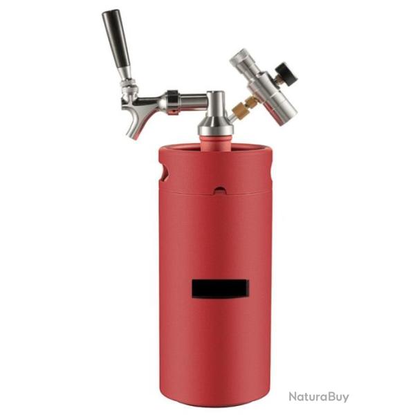 Tireuse � Bi�re 4 L Syst�me de Mini-F�t de Bi�re ?135 x 420 mm ......LIVRAISON OFFERTE