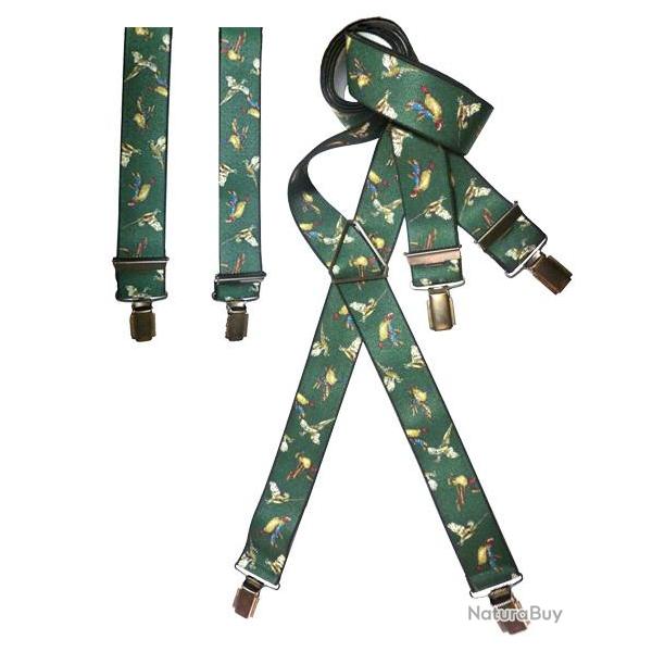 Bretelles Hercule "chasse" gibier d'eau