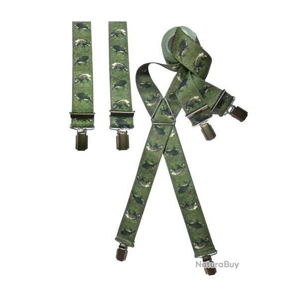 Bretelles Hercule "chasse" SANGLIER