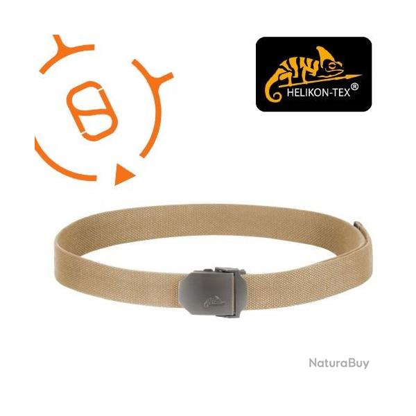 ceinture Helikon tex logo sable