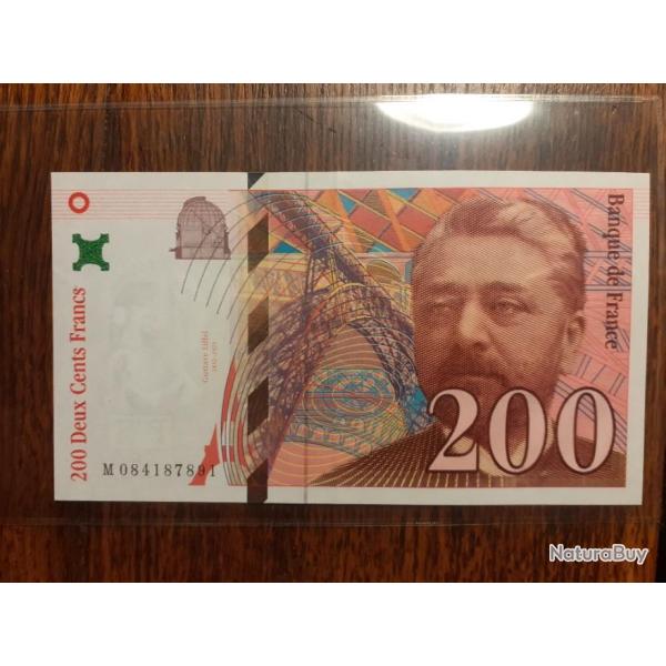 200 francs Effeil 1999 en spl