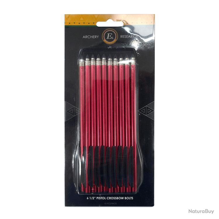 12/24 pièces 6.3In plastique tactique chasse flèches arbalète