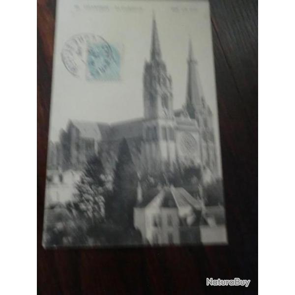 CP  Dpt  28  CHARTRES  LA  CATHEDRALE