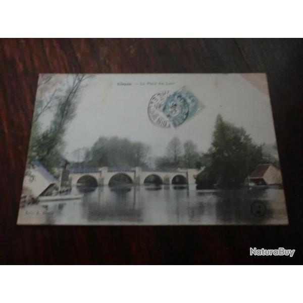 CP  Dpt  28  CLOYES  LE PONT DU LOIR