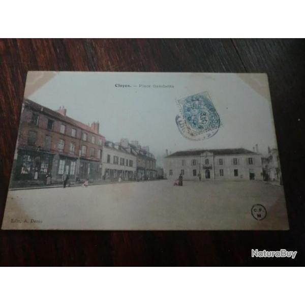 CP  Dpt  28  CLOYES  PLACE GAMBETTA