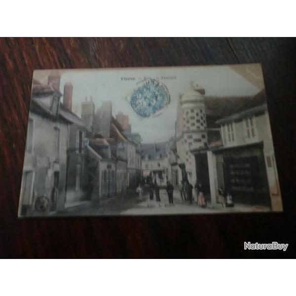 CP  Dpt  28  CLOYES  RUE DU TEMPLE