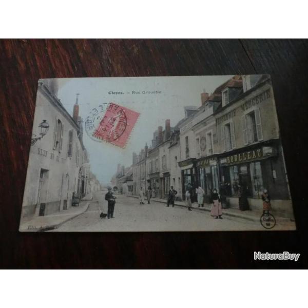 CP  Dpt  28  CLOYES  RUE GROUAISE