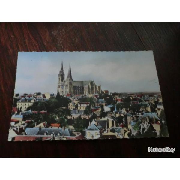CP  Dpt  28  CHARTRES VUE GENERALE