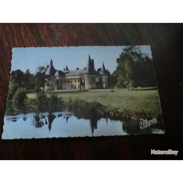 CP  Dpt  28  CHATEAUNEUF EN THYMERAIS  CHATEAU DE  MAILLEBOIS