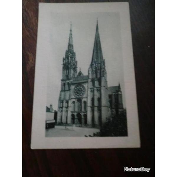 CP  Dpt  28  CHARTRES  LA  CATHEDRALE  I