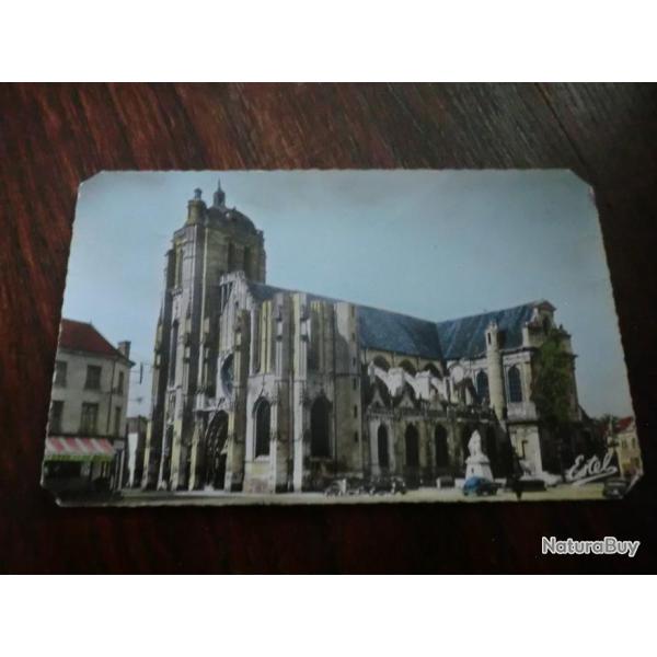 CP  Dpt  28  DREUX  EGLISE ST PIERRE