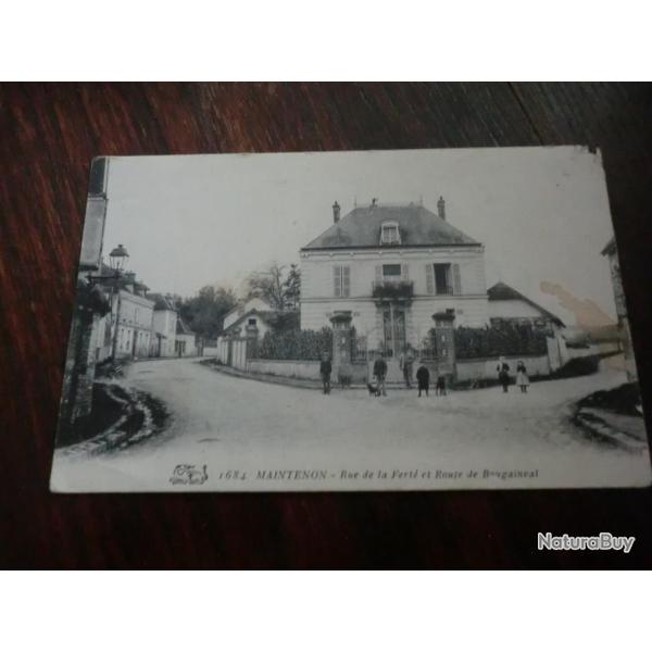 CP  Dpt  28  MAINTENON  RUE DE LA FERTE
