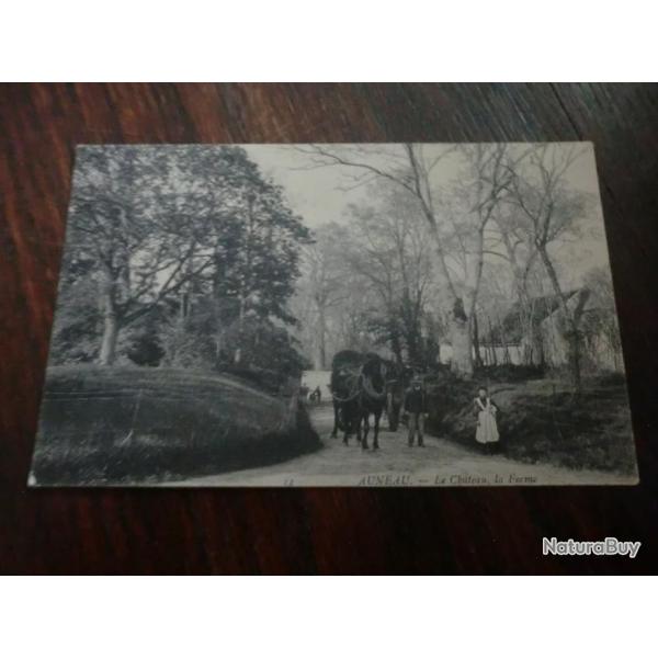 CP  Dpt  28  AUNEAU LE CHATEAU DE LA FERME