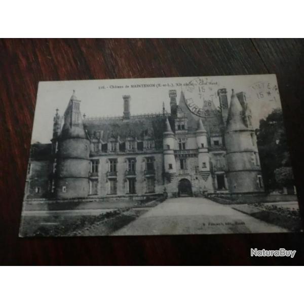 CP  Dpt  28  CHATEAU DE MONTENON