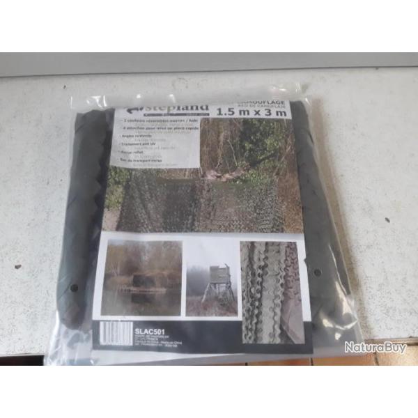 Filet de camouflage Stepland 1.5mx3m