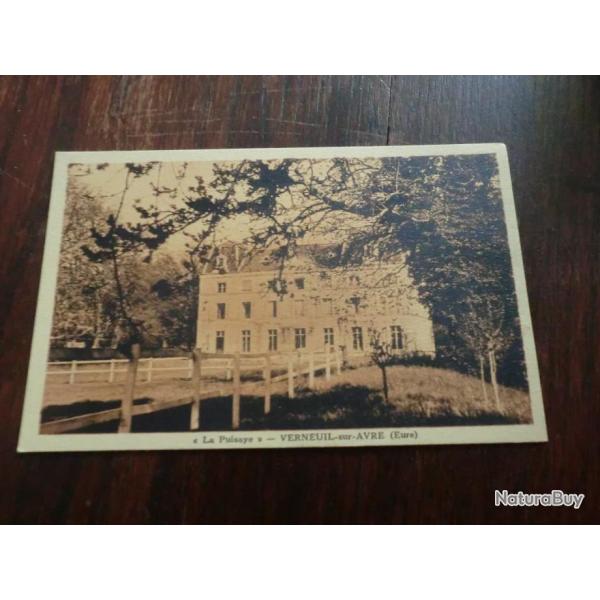 CP  dpt 27  VERNEUIL SUR AVRE LE PUISAYE