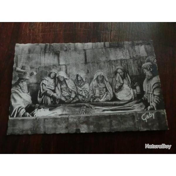 CP  dpt 27  LOUVIERS EGLISE NOTRE DAME TOMBEAU DU CHRIST