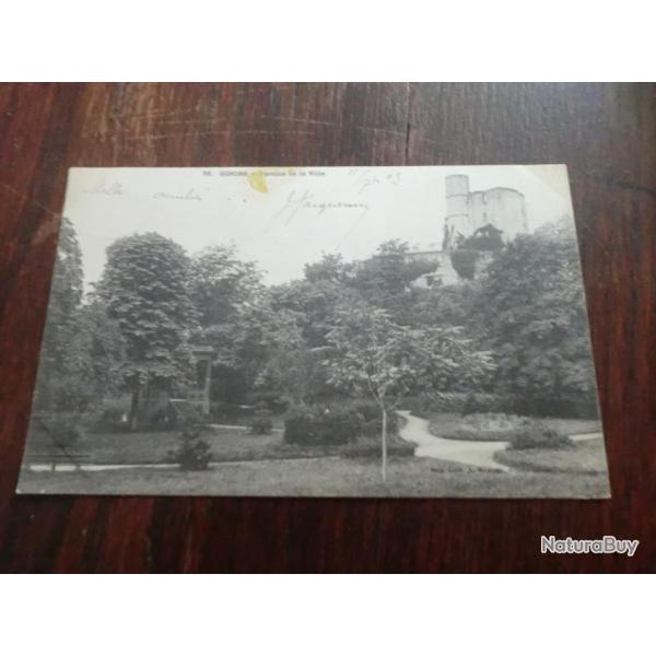 CP  dpt 27  GISORS  JARDIN