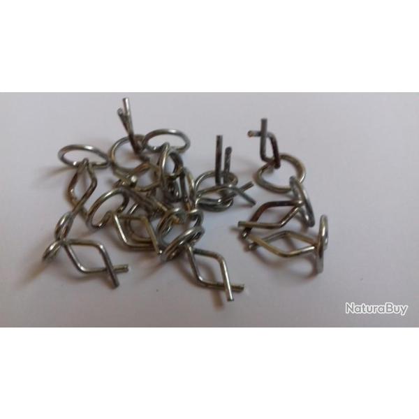 Agrafes pare brise jeep M201 (2)