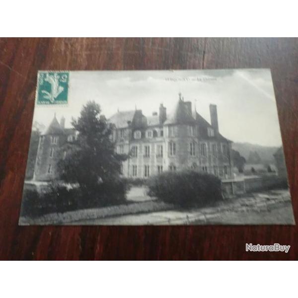 CP  dpt 27  SERQUIGNY  LE CHATEAU