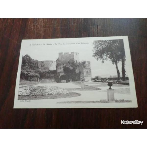 CP  dpt 27  GISORS  LE CHATEAU