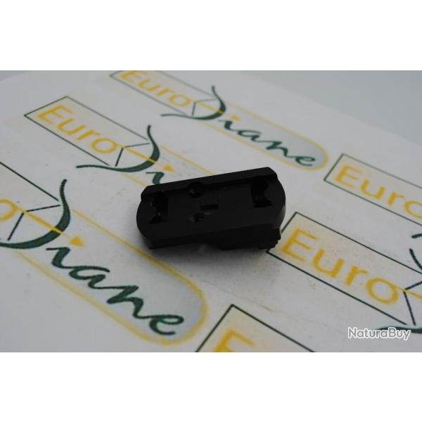 Montage HMS pour Aimpoint Micro H pour mettre sur une embase arri�re EAW avec levier � boule