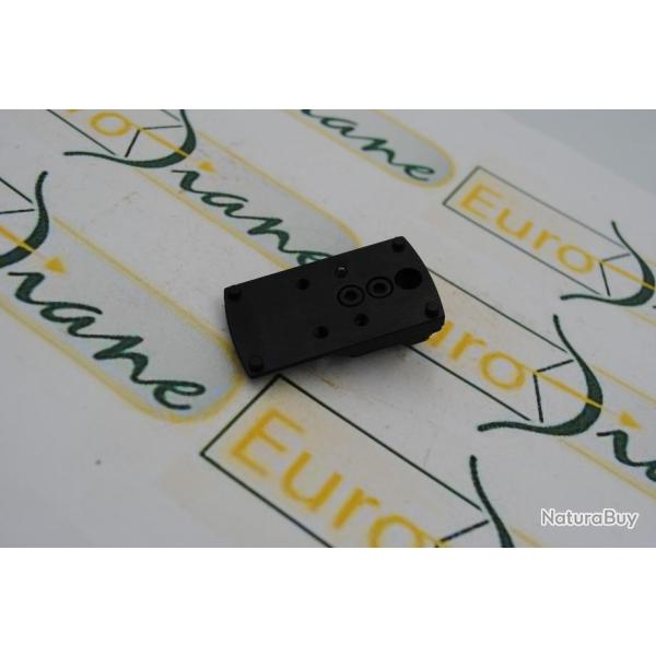 Montage HMS pour Docter Sight pour mettre sur une embase arri�re EAW avec levier � boule