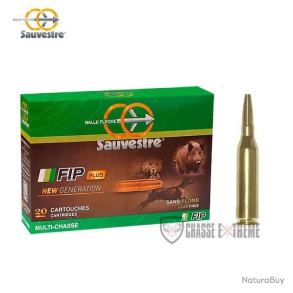 20 Cartouches SAUVESTRE FIP Plus Cal 243 Win