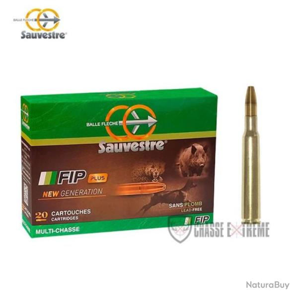 20 Cartouches SAUVESTRE FIP Plus Cal 7x64