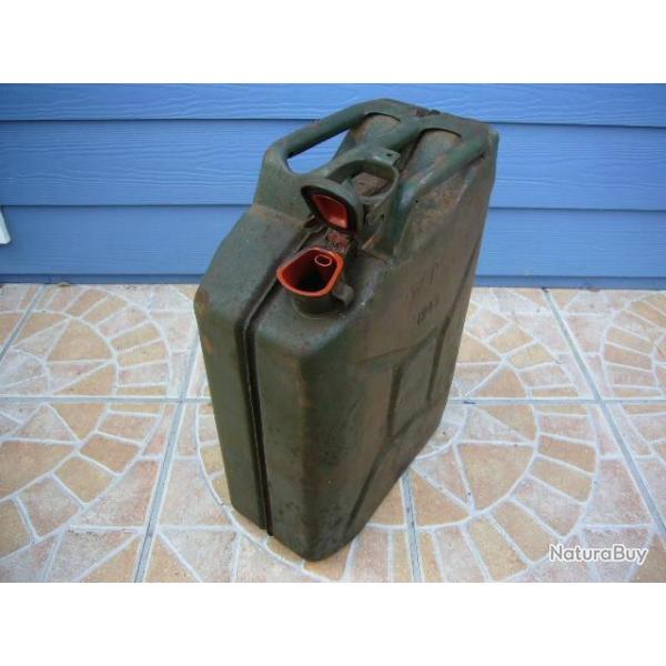 Jerrican UK1 anglais, Defender Land et Range Rover essence Raid 4X4,Chasse, pche