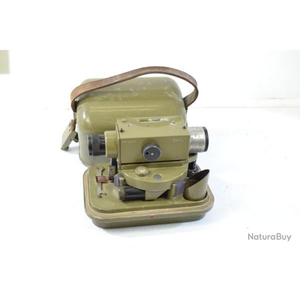 Ancien thodolite SLOM PARIS annes 1960 - 1970 ? Outil topographie gomtre