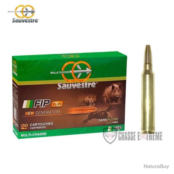20 Cartouches SAUVESTRE FIP Plus Cal 300 Win Mag