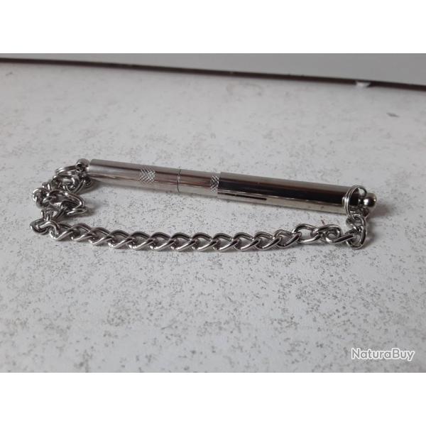 8636 SIFFLET A ULTRASONS POUR CHIEN NEUF