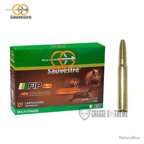 20 Cartouches SAUVESTRE FIP Plus Cal 9,3x62